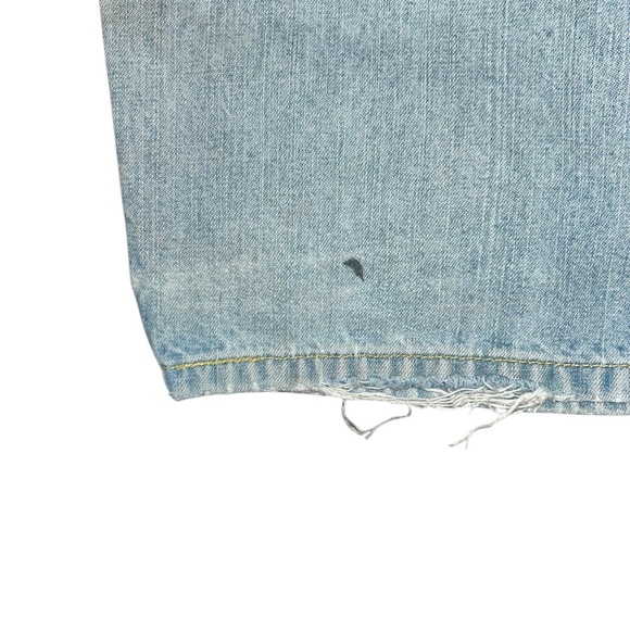 Light Blue Vintage Men’s Levi’s SilverTab Carpenter Jeans - W36 x L32 - Picture 14 of 15